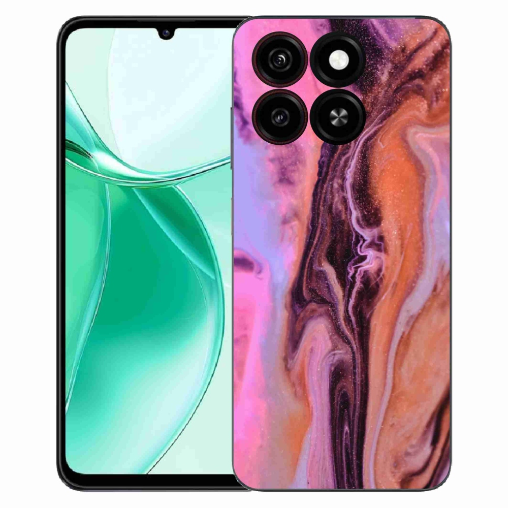 Gélový kryt mmCase na ZTE Blade A35 - abstrakt 26