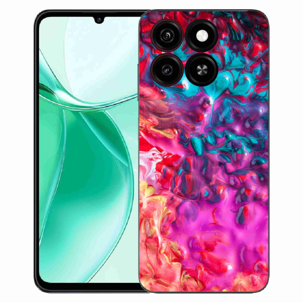 Gélový kryt mmCase na ZTE Blade A35 - abstrakt 27