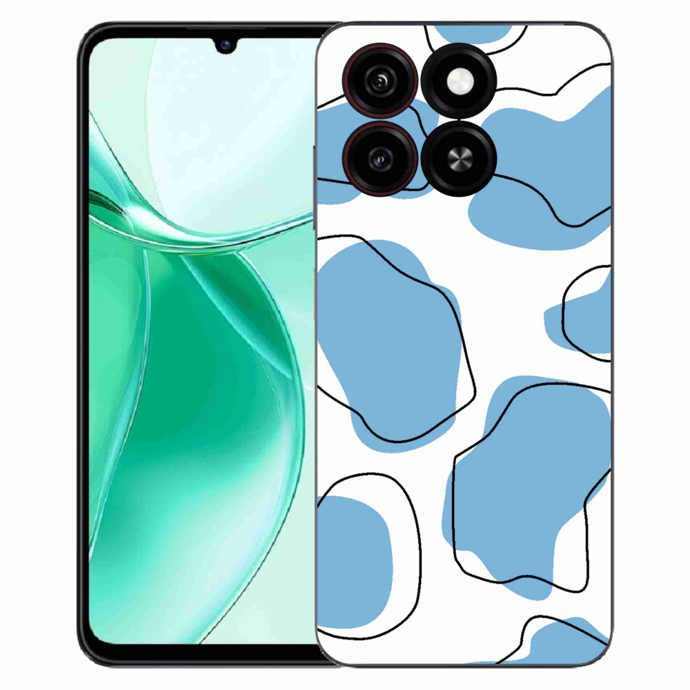 Gélový kryt mmCase na ZTE Blade A35 - abstrakt 28