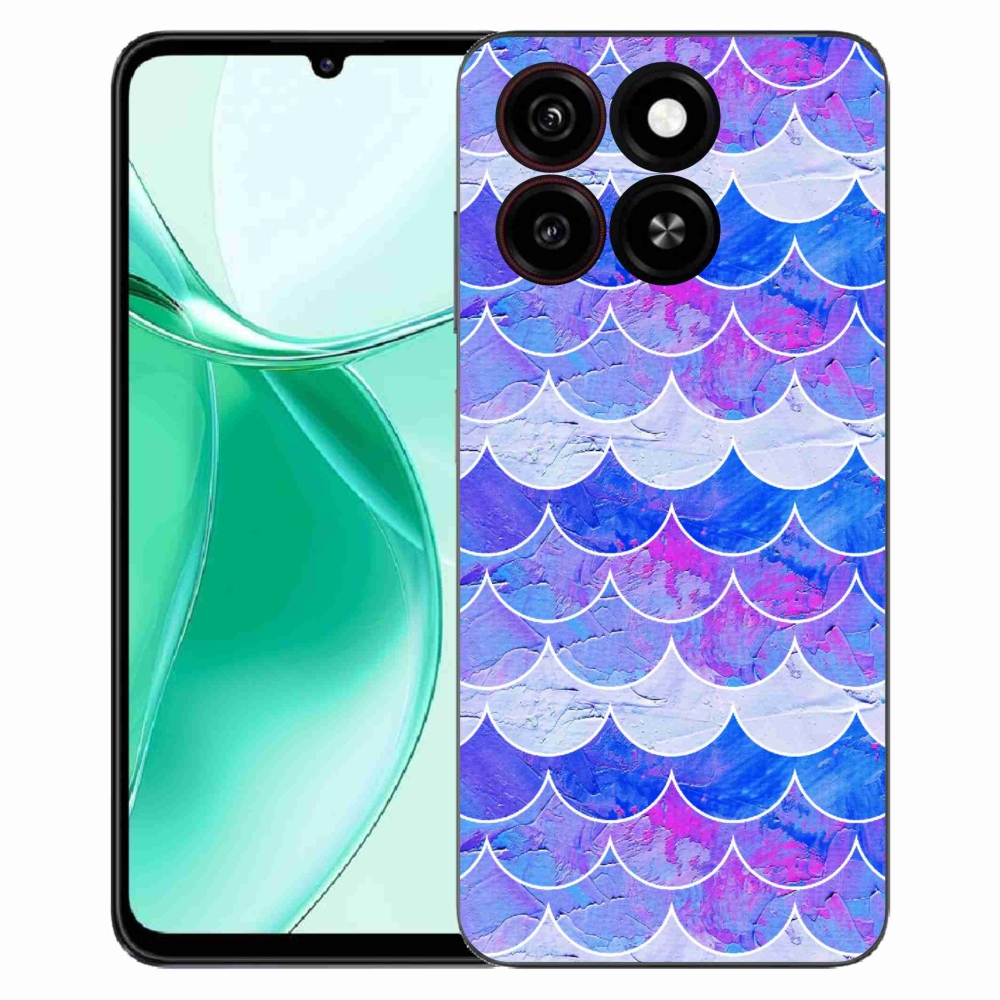Gélový kryt mmCase na ZTE Blade A35 - abstrakt 29