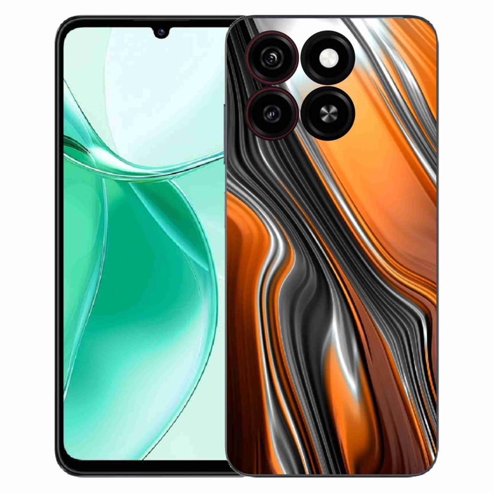 Gélový kryt mmCase na ZTE Blade A35 - abstrakt 3