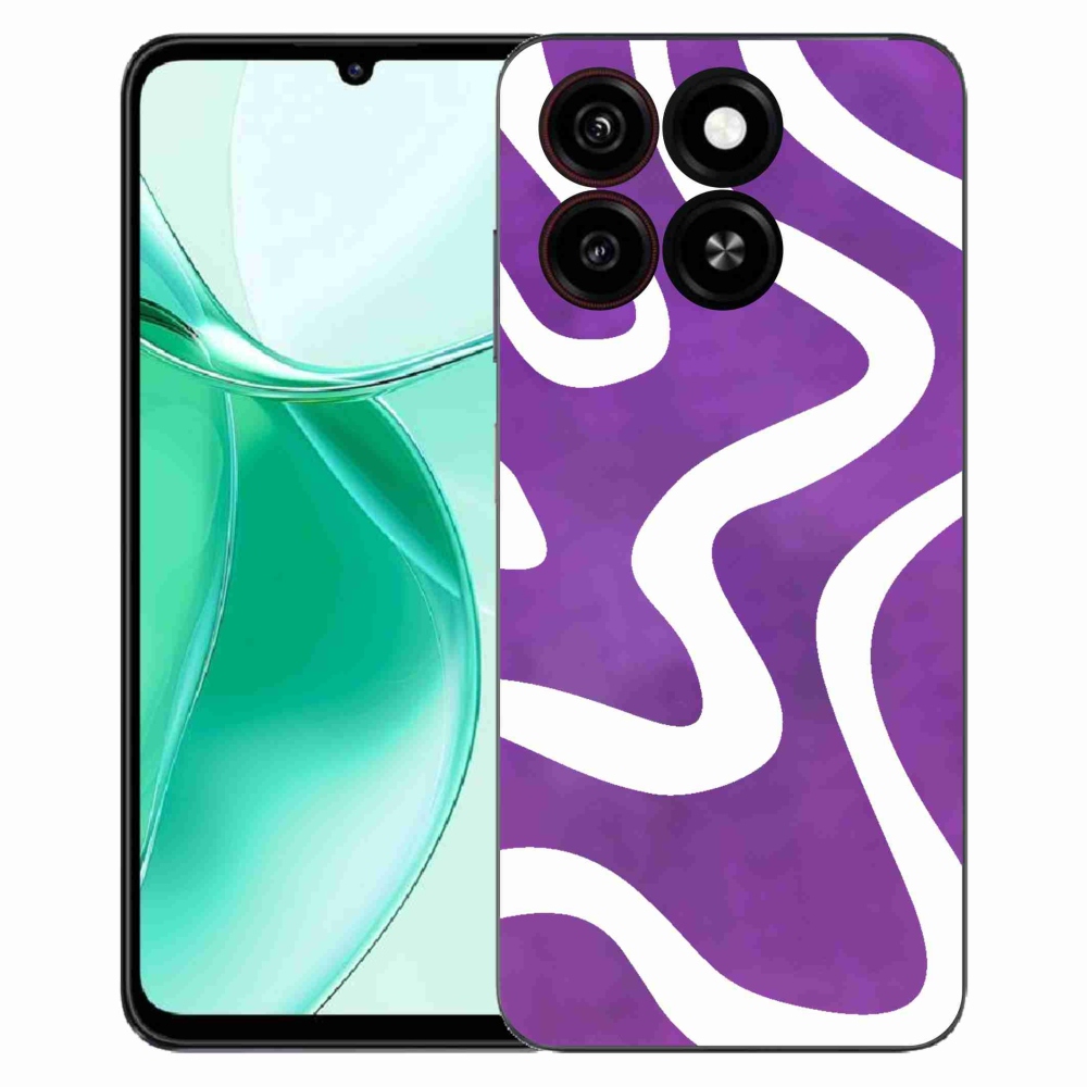Gélový kryt mmCase na ZTE Blade A35 - abstrakt 30
