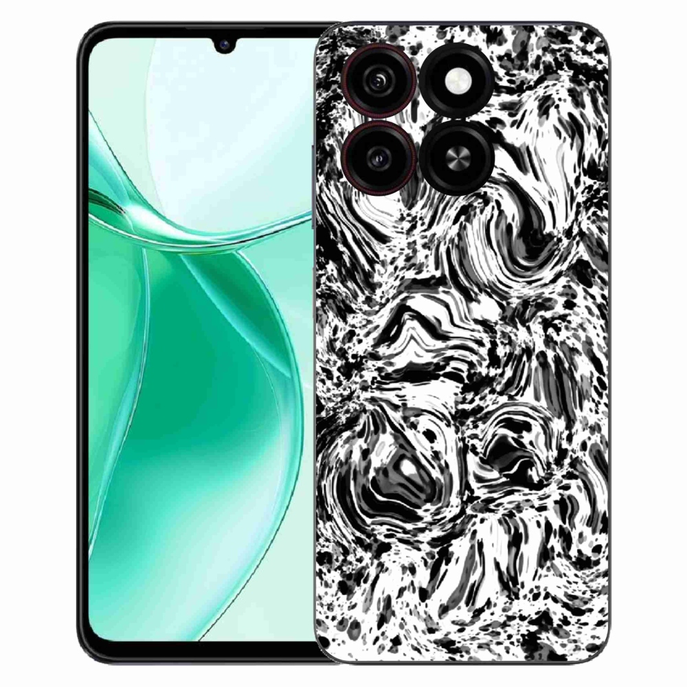 Gélový kryt mmCase na ZTE Blade A35 - abstrakt 4