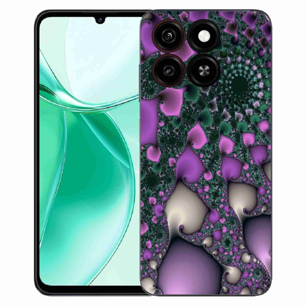Gélový kryt mmCase na ZTE Blade A35 - abstrakt 7