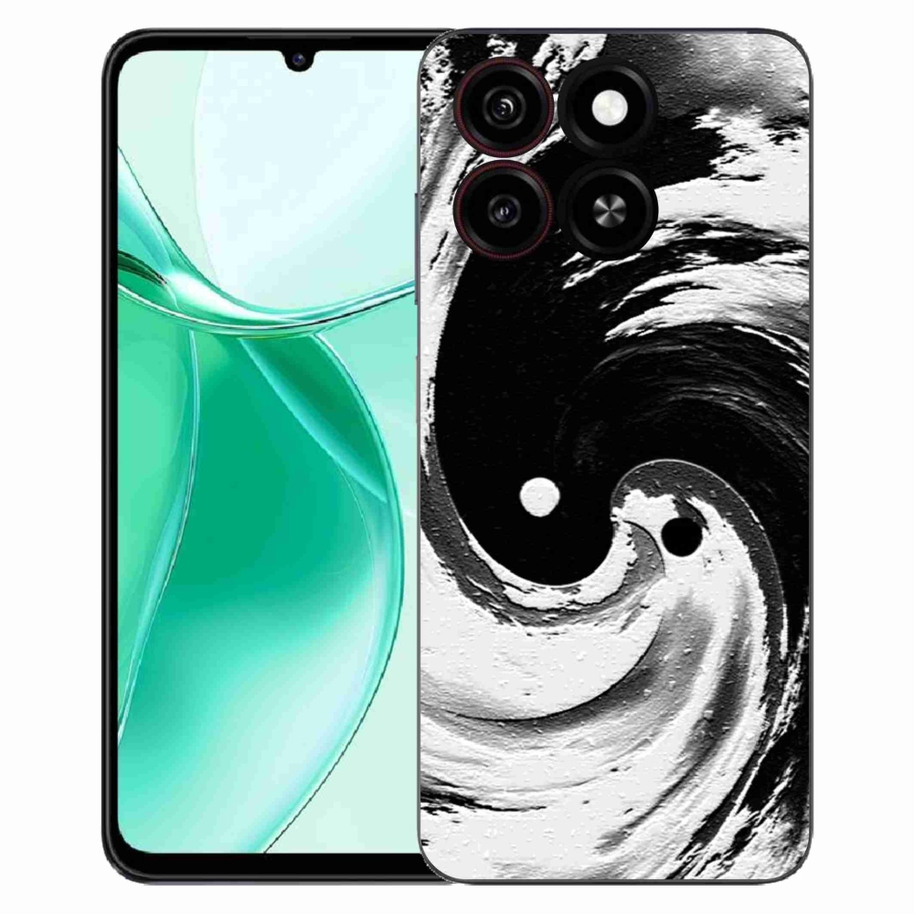 Gélový kryt mmCase na ZTE Blade A35 - abstrakt 8