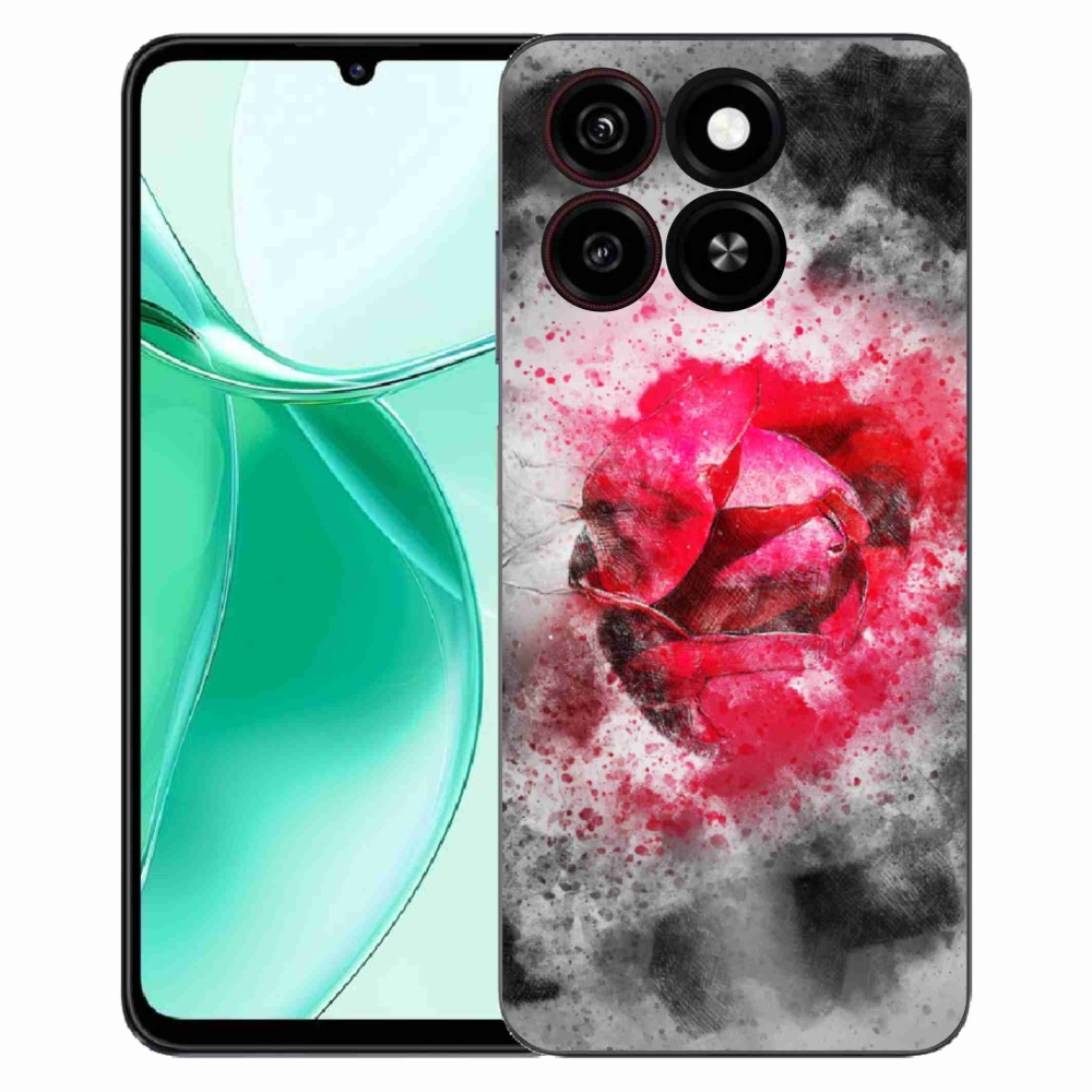 Gélový kryt mmCase na ZTE Blade A35 - abstrakt 9