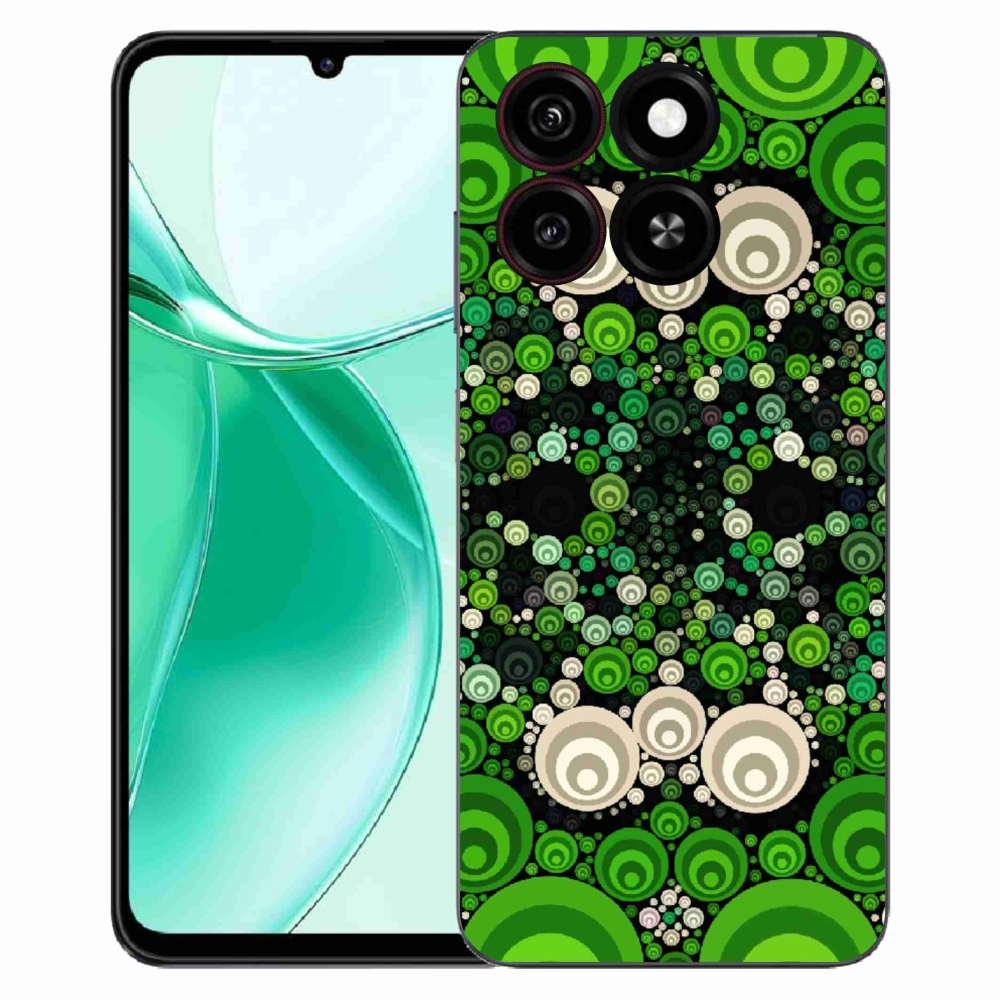 Gélový kryt mmCase na ZTE Blade A35 - abstraktný motív 11