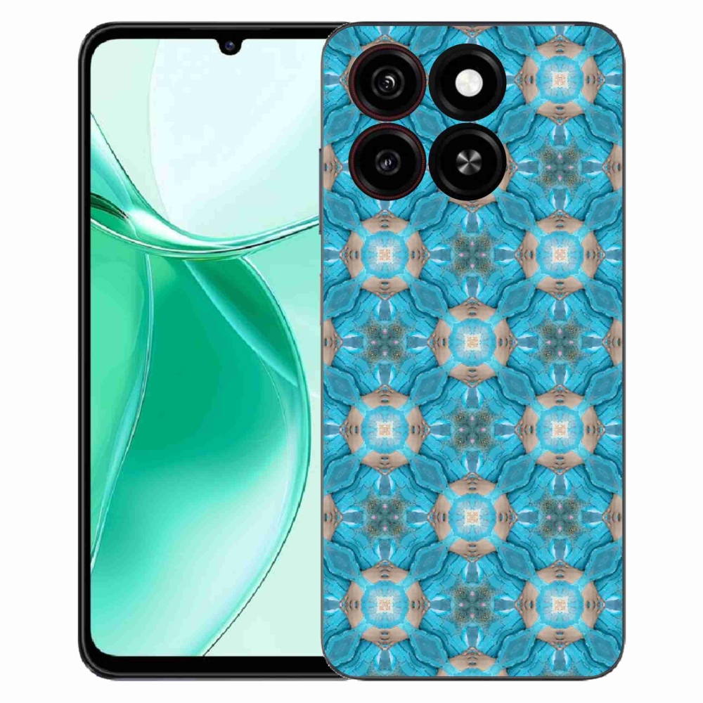 Gélový kryt mmCase na ZTE Blade A35 - abstraktný motív 12