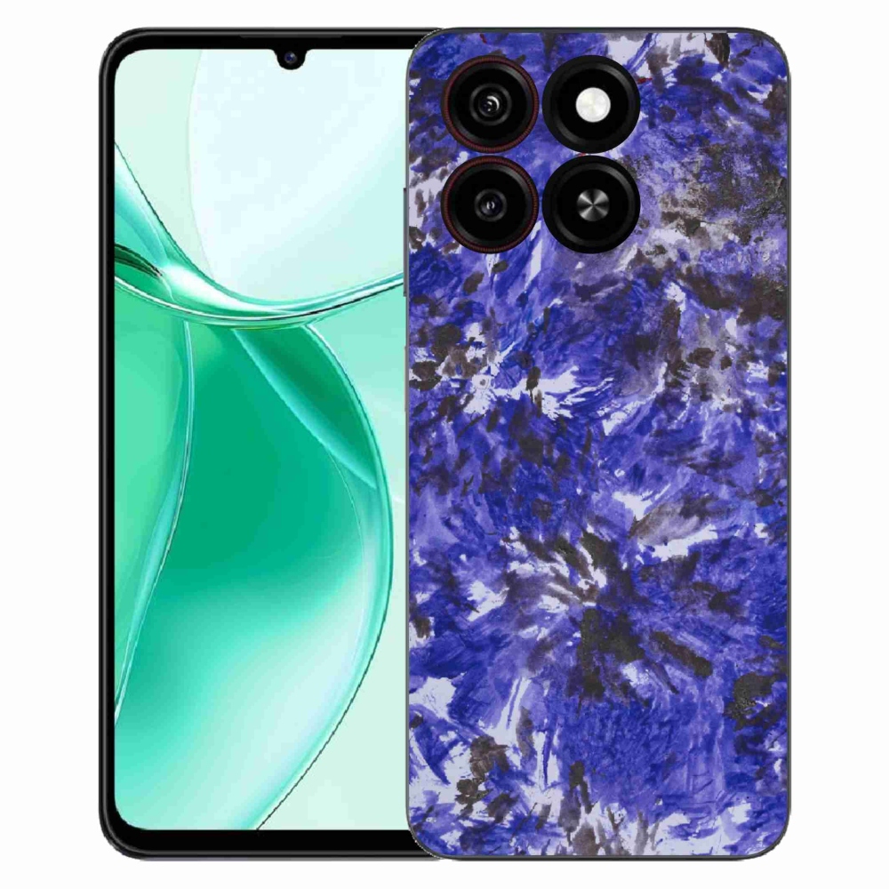 Gélový kryt mmCase na ZTE Blade A35 - abstraktný motív 13