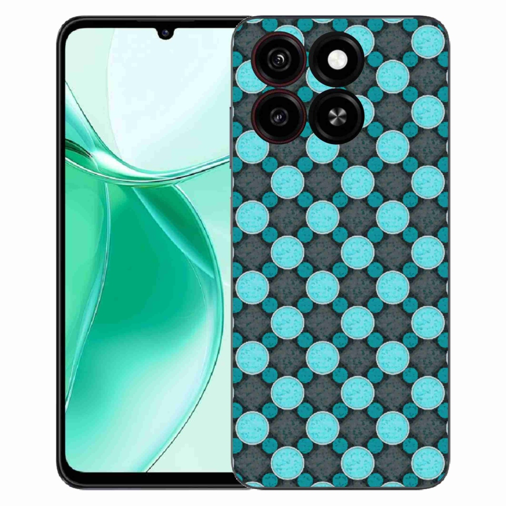 Gélový kryt mmCase na ZTE Blade A35 - abstraktný motív 14