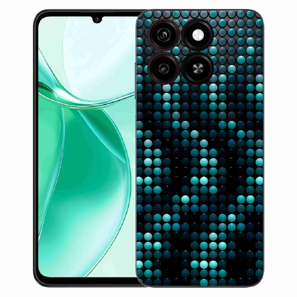 Gélový kryt mmCase na ZTE Blade A35 - abstraktný motív 15