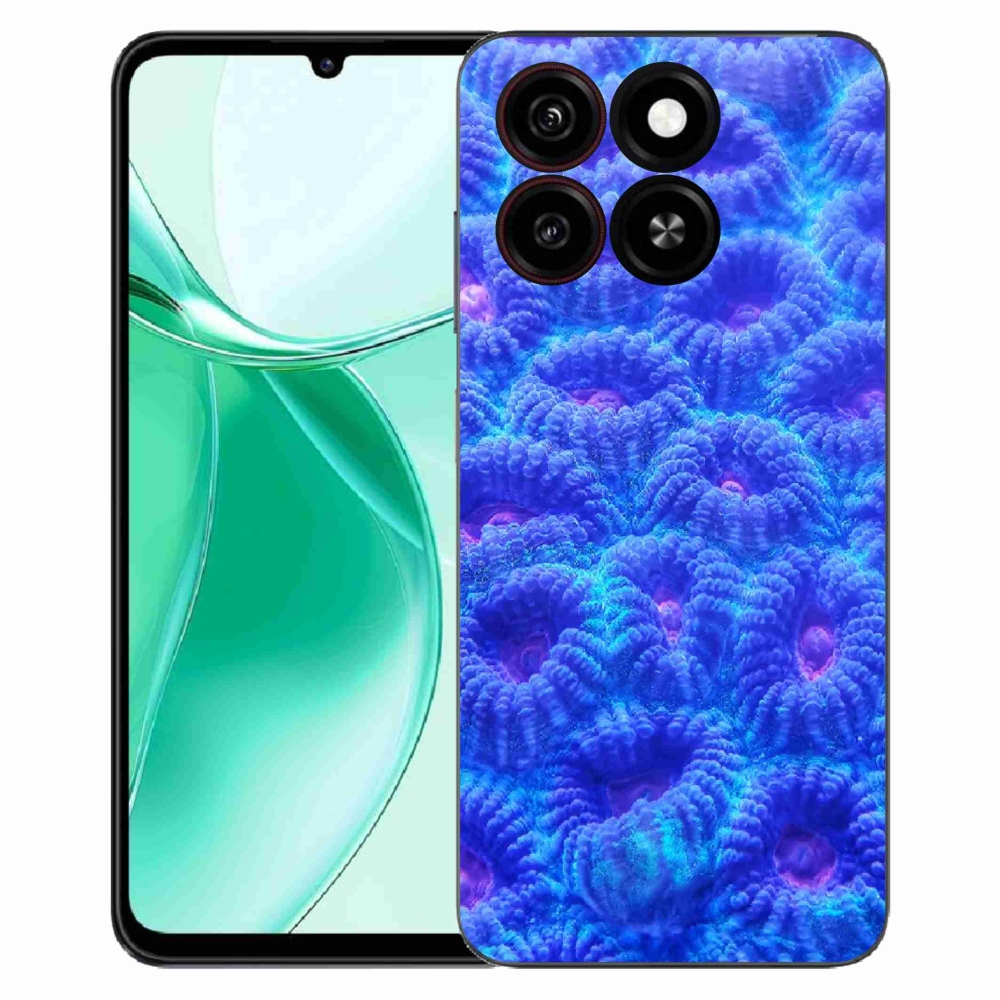 Gélový kryt mmCase na ZTE Blade A35 - abstraktný motív 17