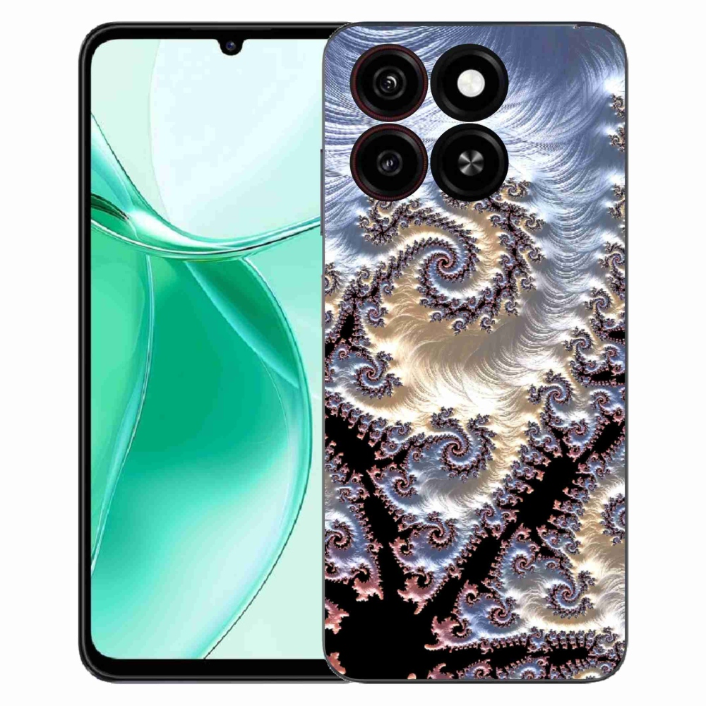 Gélový kryt mmCase na ZTE Blade A35 - abstraktný motív 22