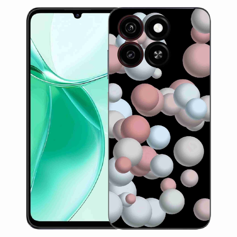 Gélový kryt mmCase na ZTE Blade A35 - abstraktný motív 27