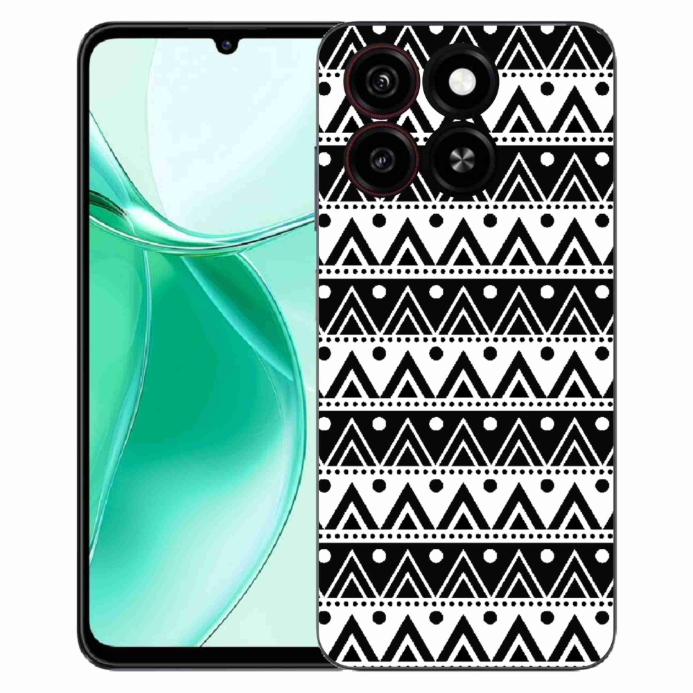 Gélový kryt mmCase na ZTE Blade A35 - abstraktný motív 29