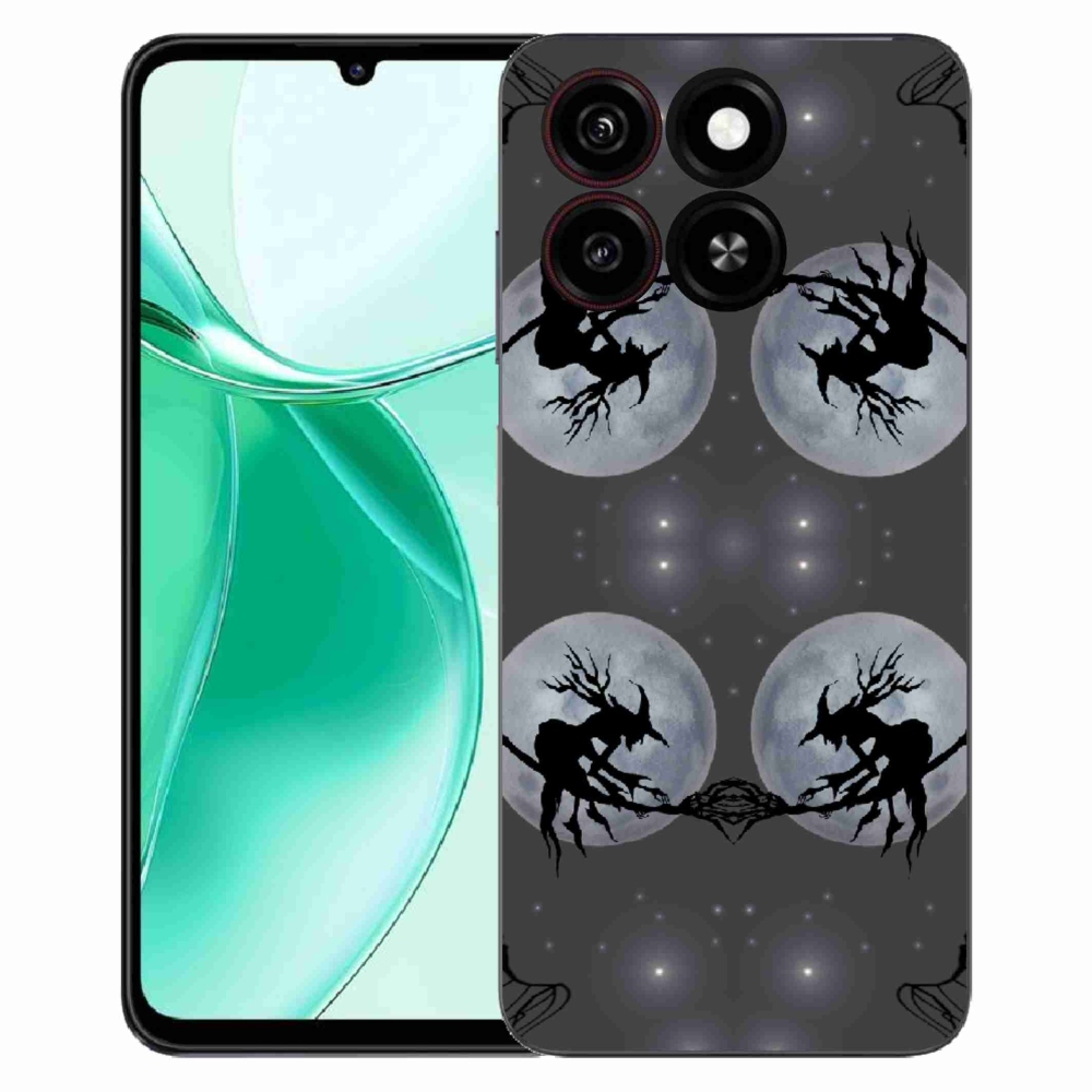 Gélový kryt mmCase na ZTE Blade A35 - abstraktný motív 3