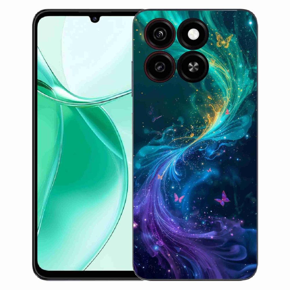 Gélový kryt mmCase na ZTE Blade A35 - abstraktný motív 31