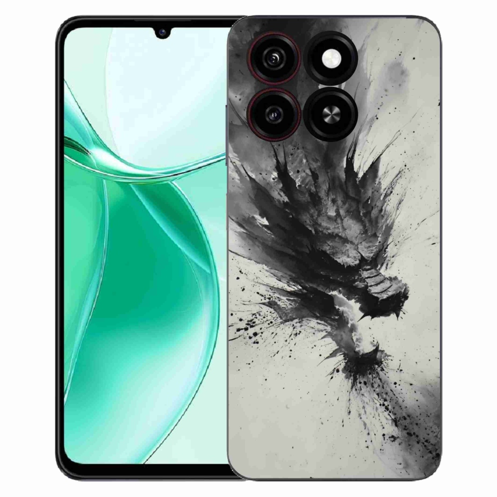 Gélový kryt mmCase na ZTE Blade A35 - abstraktný motív 32