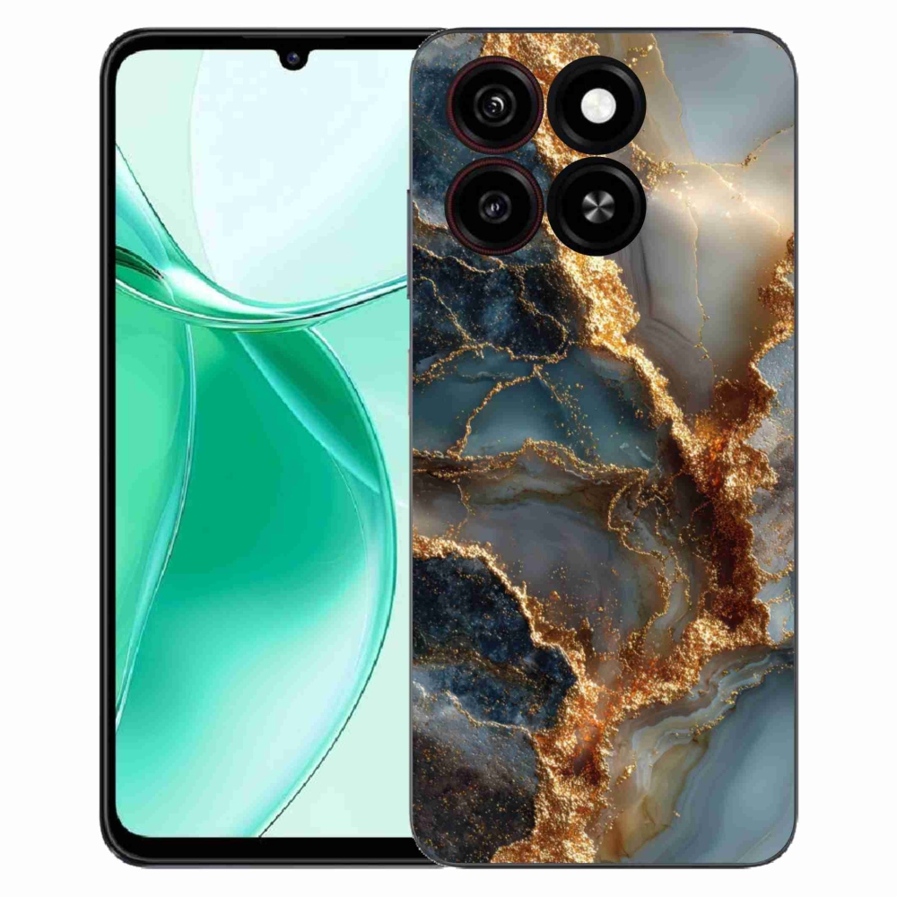 Gélový kryt mmCase na ZTE Blade A35 - abstraktný motív 33