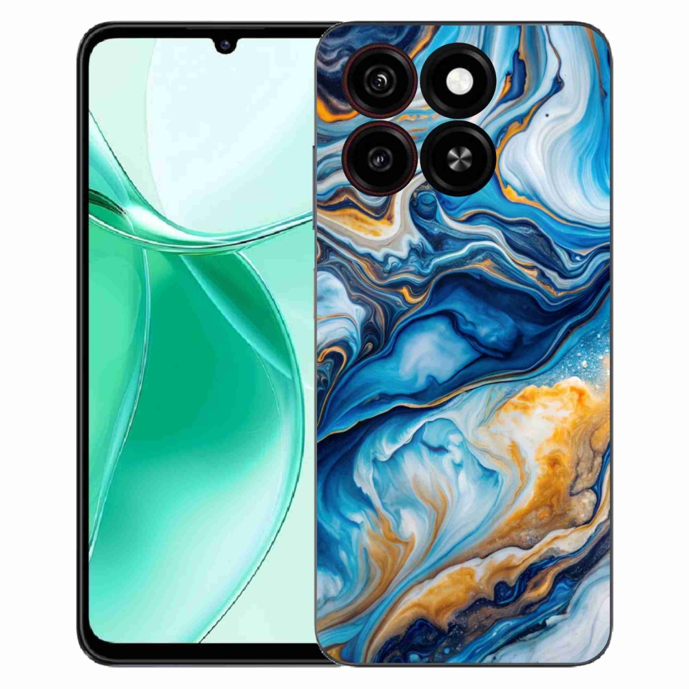Gélový kryt mmCase na ZTE Blade A35 - abstraktný motív 34