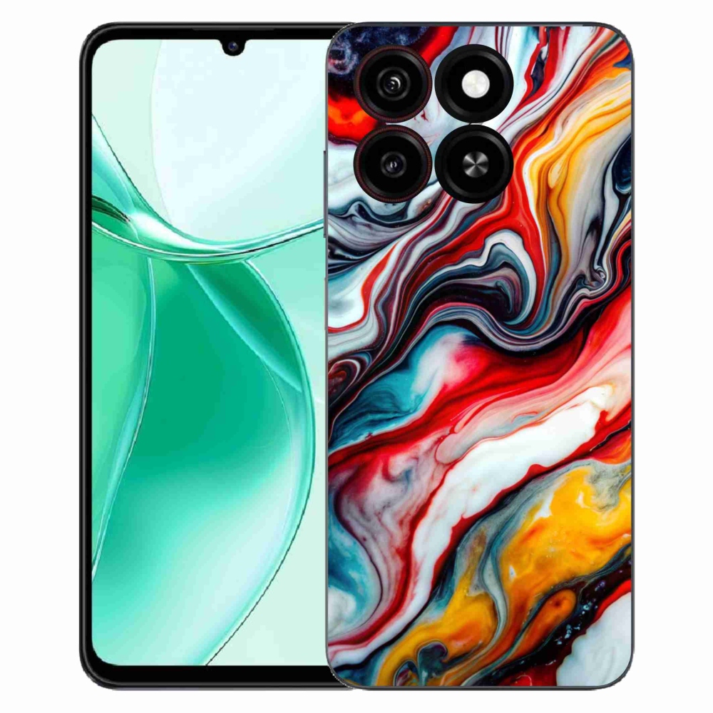 Gélový kryt mmCase na ZTE Blade A35 - abstraktný motív 35