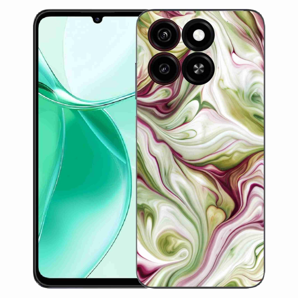 Gélový kryt mmCase na ZTE Blade A35 - abstraktný motív 36
