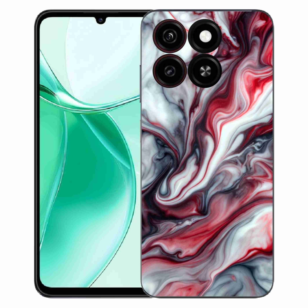 Gélový kryt mmCase na ZTE Blade A35 - abstraktný motív 37