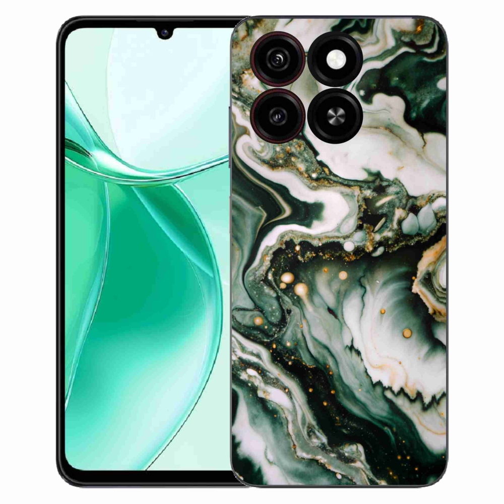 Gélový kryt mmCase na ZTE Blade A35 - abstraktný motív 38