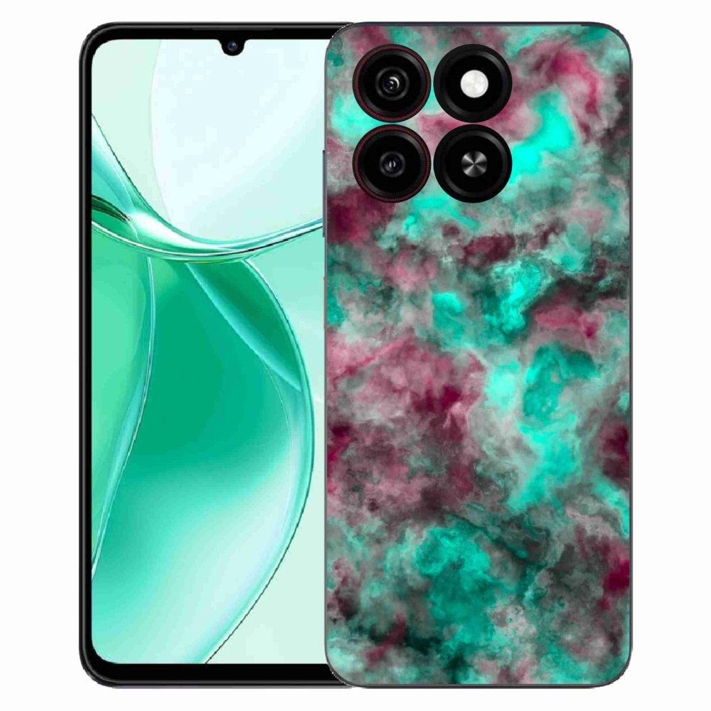 Gélový kryt mmCase na ZTE Blade A35 - abstraktný motív 39