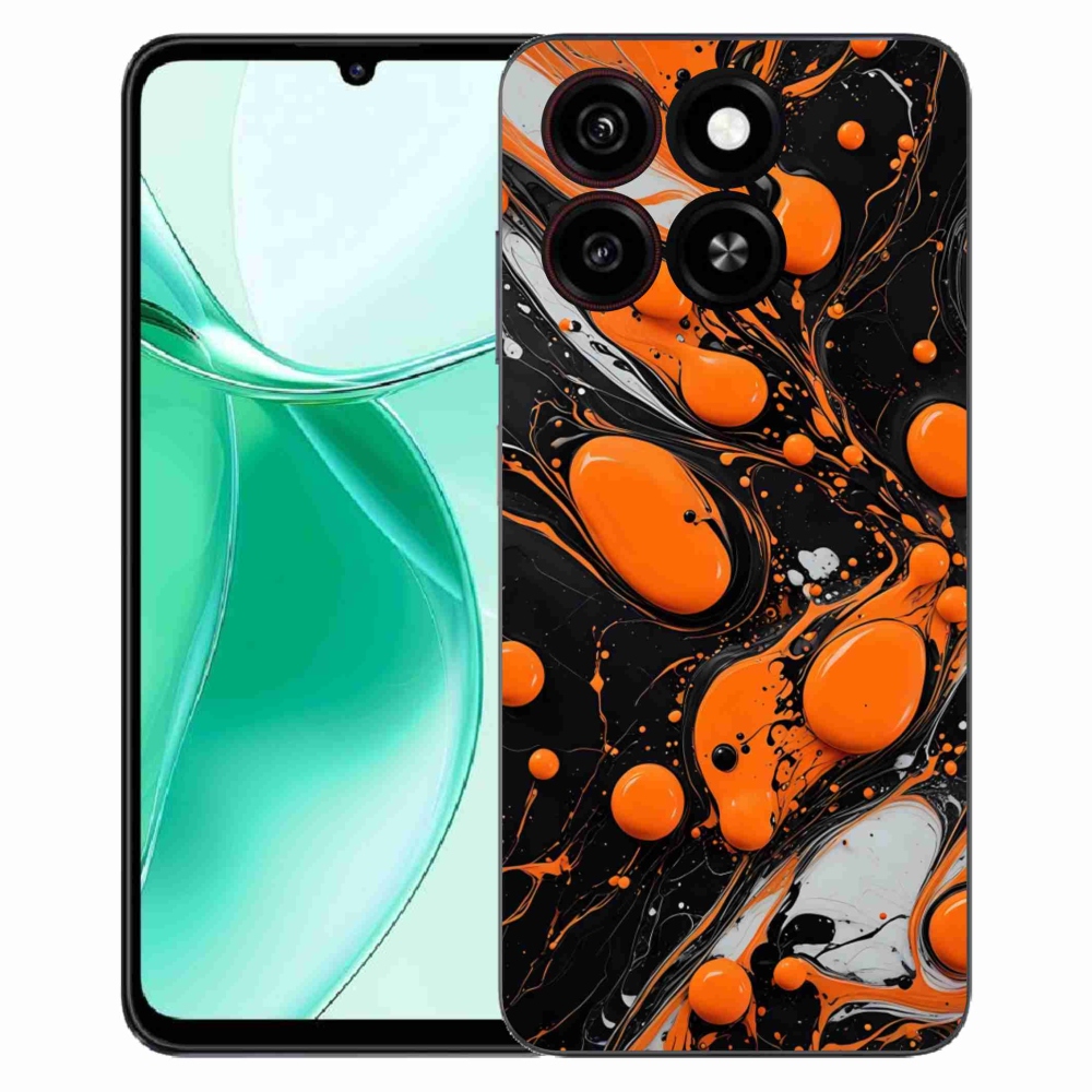 Gélový kryt mmCase na ZTE Blade A35 - abstraktný motív 41
