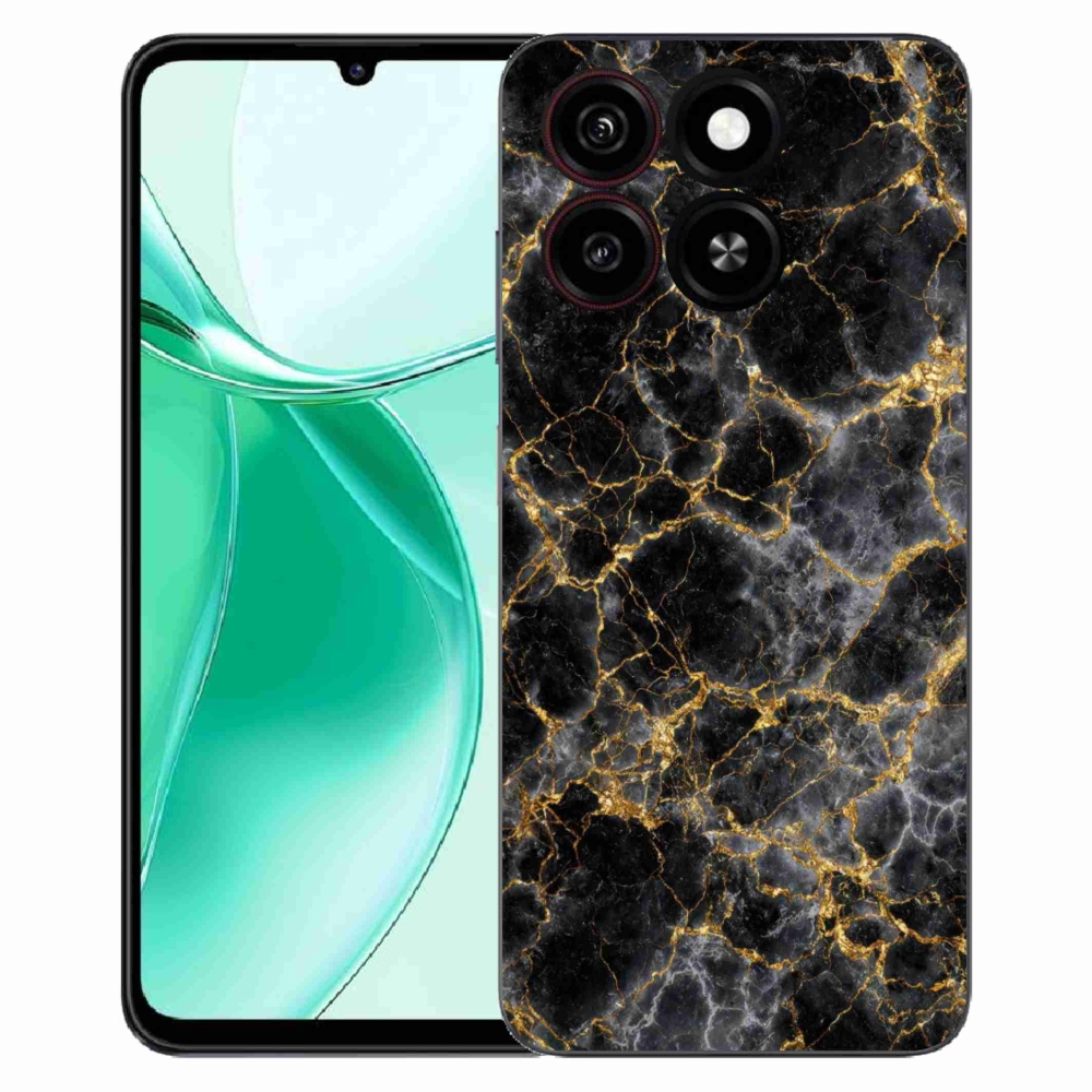 Gélový kryt mmCase na ZTE Blade A35 - abstraktný motív 43