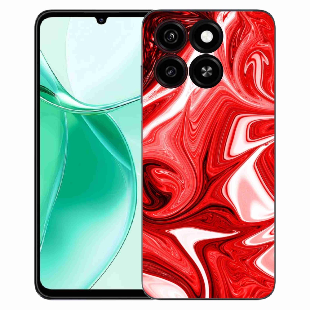 Gélový kryt mmCase na ZTE Blade A35 - abstraktný motív 43