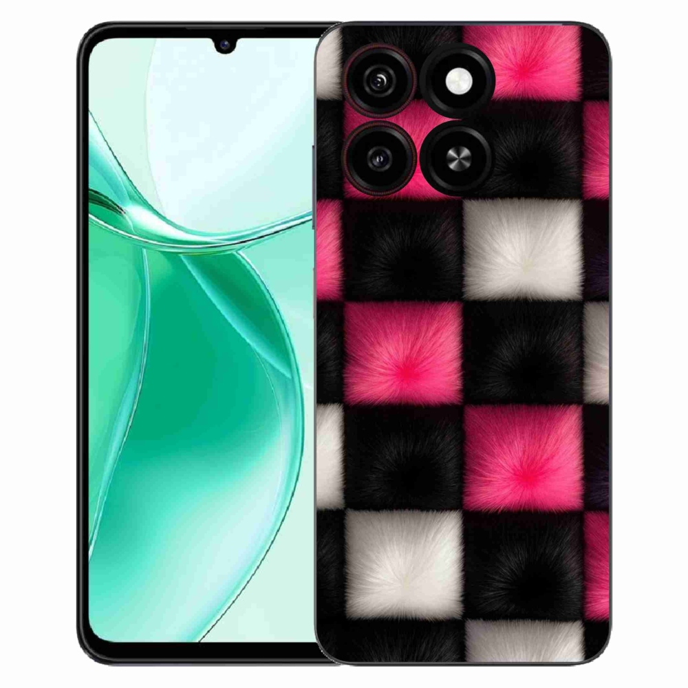 Gélový kryt mmCase na ZTE Blade A35 - abstraktný motív 44