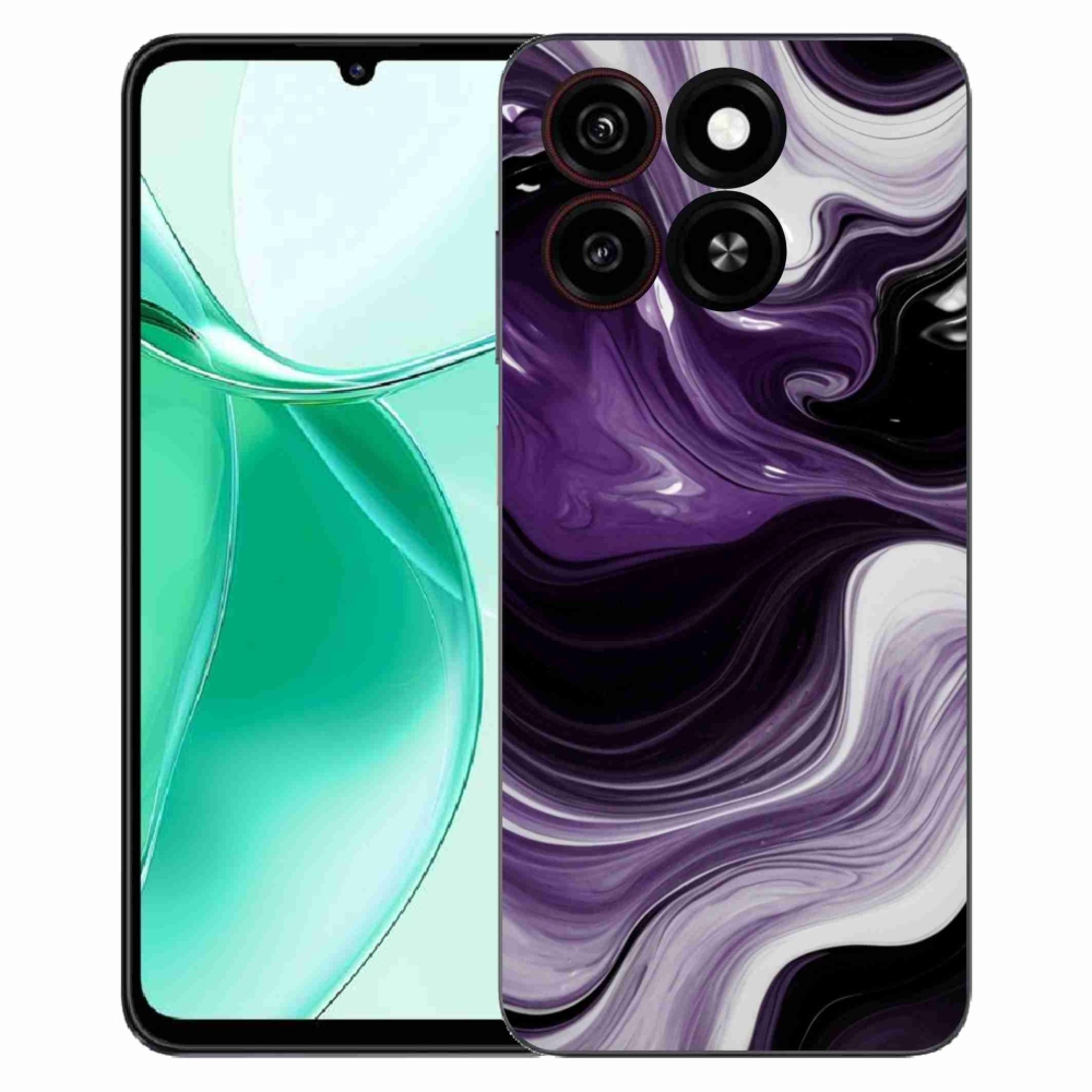 Gélový kryt mmCase na ZTE Blade A35 - abstraktný motív 46