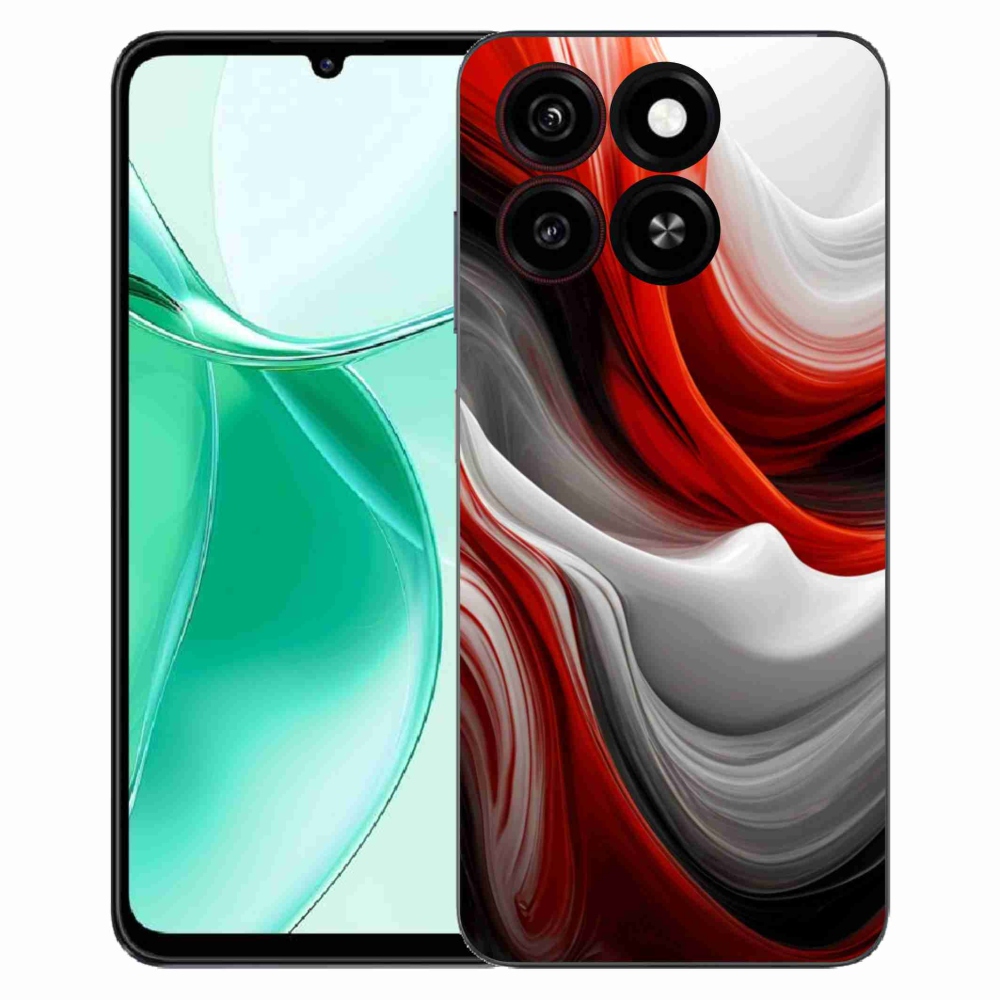 Gélový kryt mmCase na ZTE Blade A35 - abstraktný motív 47