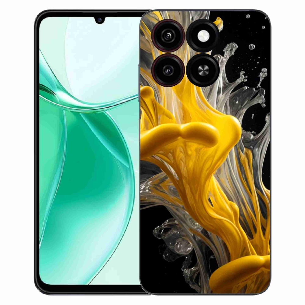 Gélový kryt mmCase na ZTE Blade A35 - abstraktný motív 48