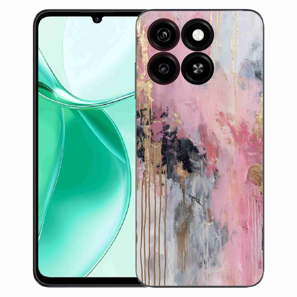 Gélový kryt mmCase na ZTE Blade A35 - abstraktný motív 49