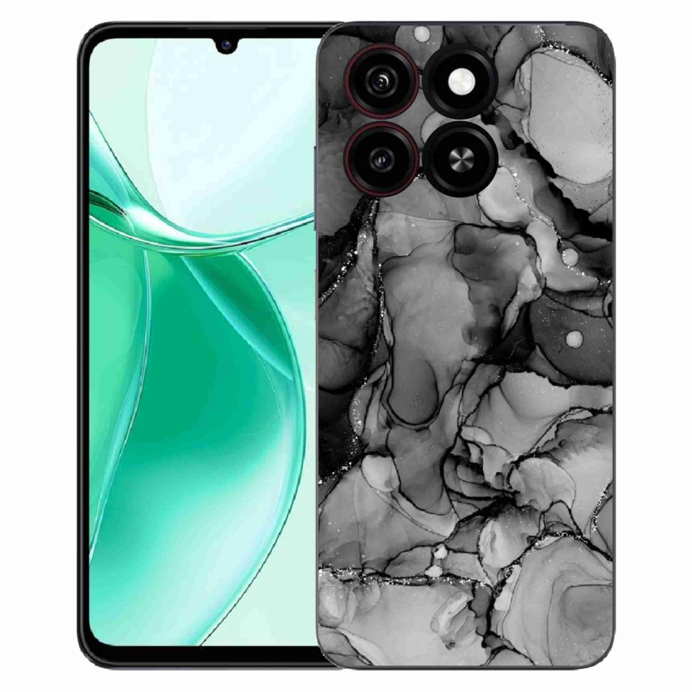 Gélový kryt mmCase na ZTE Blade A35 - abstraktný motív 5