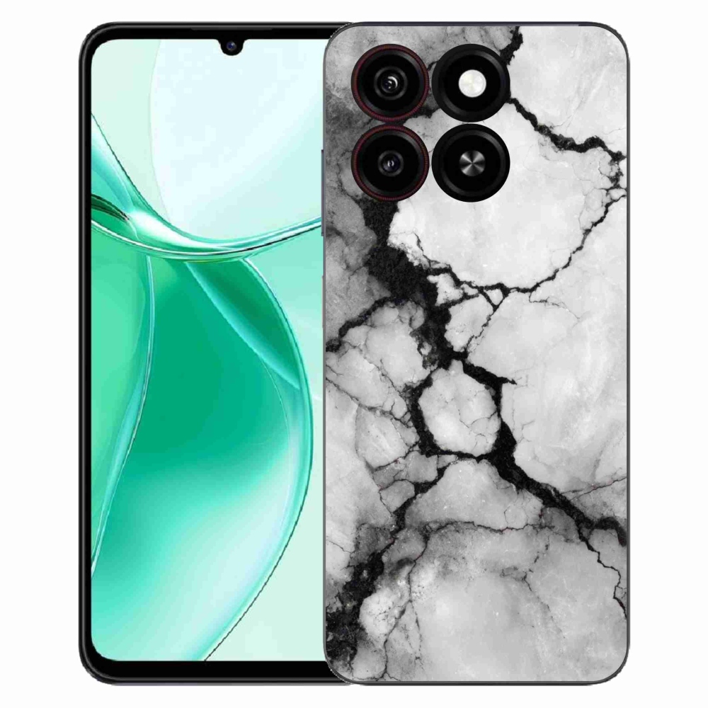 Gélový kryt mmCase na ZTE Blade A35 - abstraktný motív 50