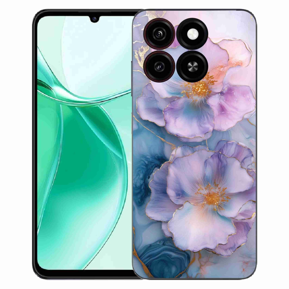 Gélový kryt mmCase na ZTE Blade A35 - abstraktný motív 51