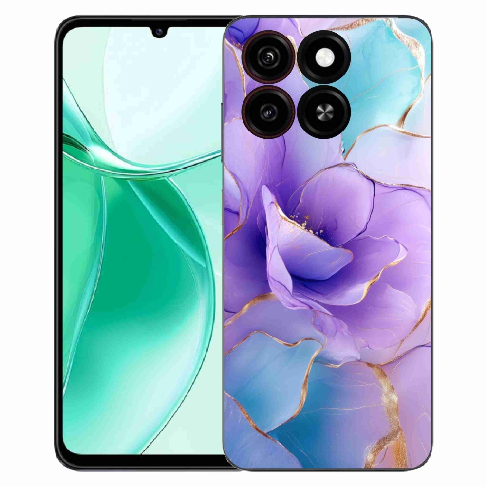 Gélový kryt mmCase na ZTE Blade A35 - abstraktný motív 52