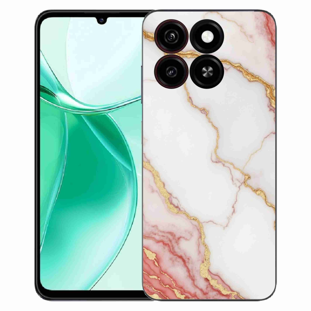Gélový kryt mmCase na ZTE Blade A35 - abstraktný motív 53