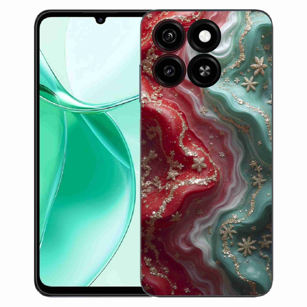 Gélový kryt mmCase na ZTE Blade A35 - abstraktný motív 54