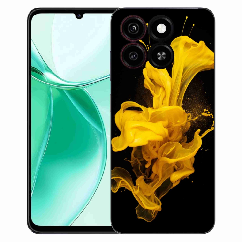 Gélový kryt mmCase na ZTE Blade A35 - abstraktný motív 56