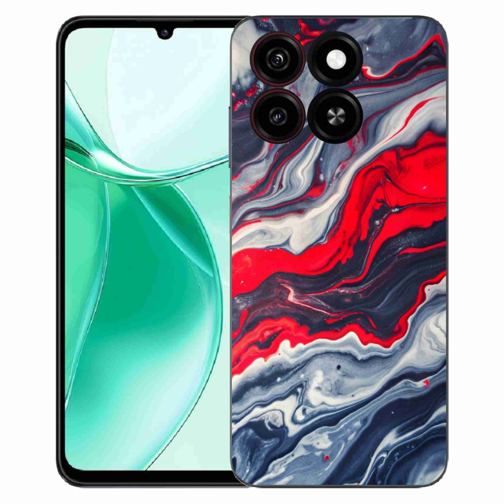 Gélový kryt mmCase na ZTE Blade A35 - abstraktný motív 59