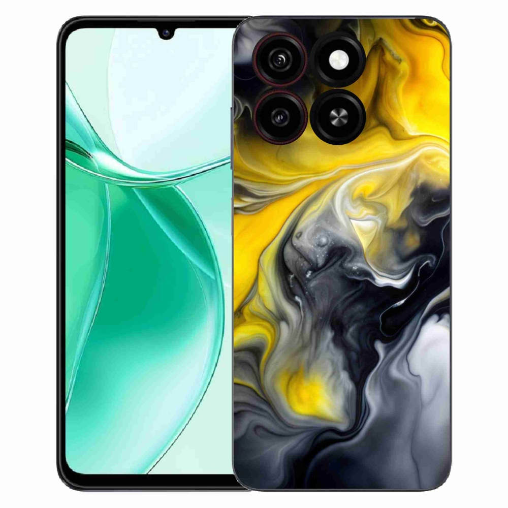 Gélový kryt mmCase na ZTE Blade A35 - abstraktný motív 60