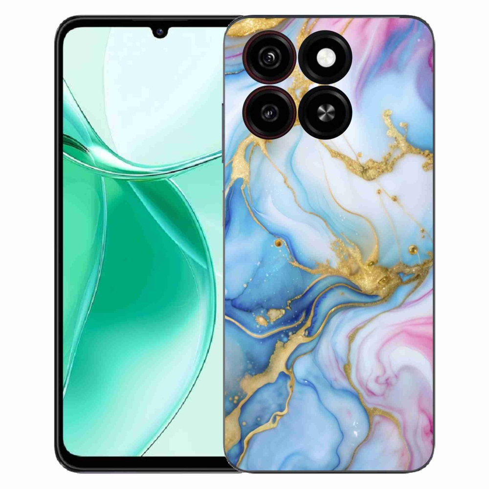 Gélový kryt mmCase na ZTE Blade A35 - abstraktný motív 61