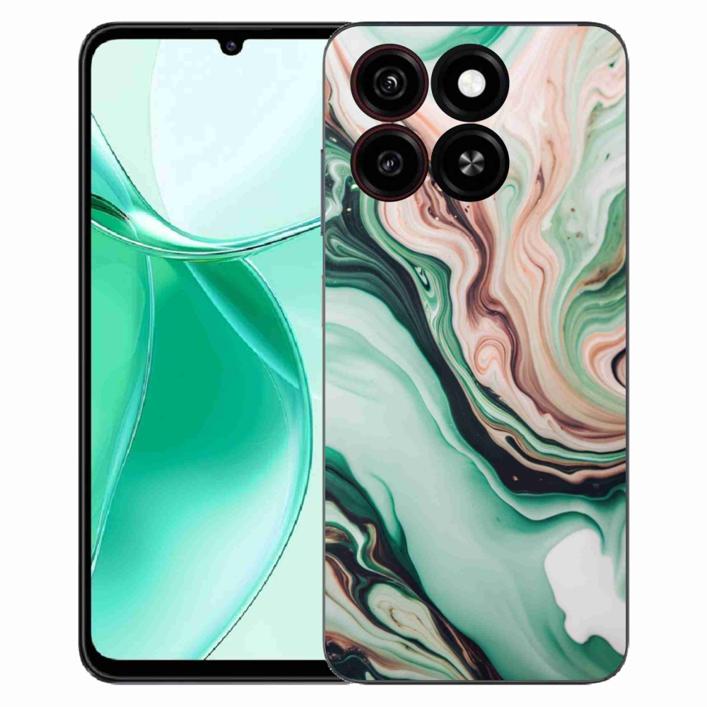 Gélový kryt mmCase na ZTE Blade A35 - abstraktný motív 62