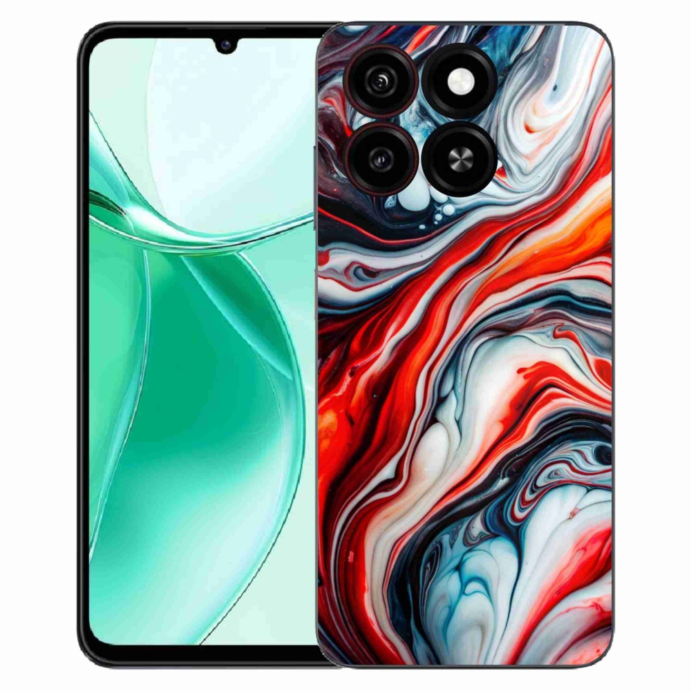 Gélový kryt mmCase na ZTE Blade A35 - abstraktný motív 63