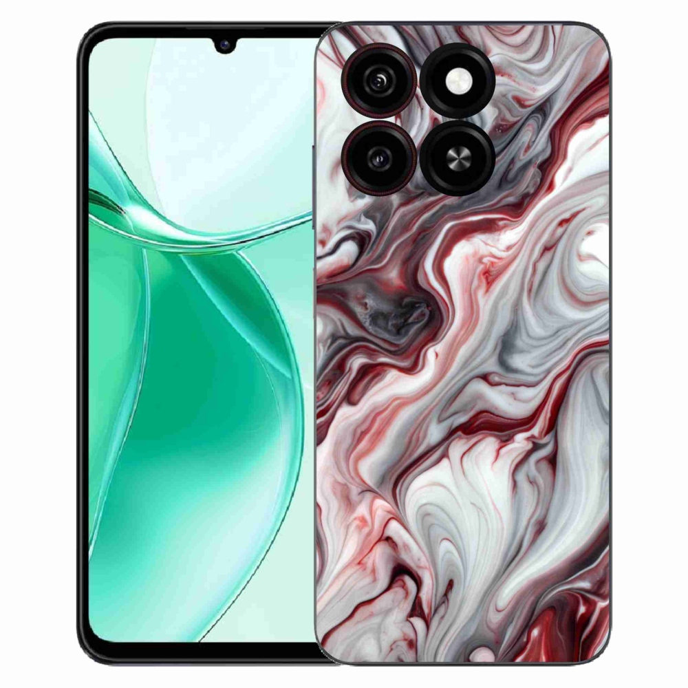 Gélový kryt mmCase na ZTE Blade A35 - abstraktný motív 64